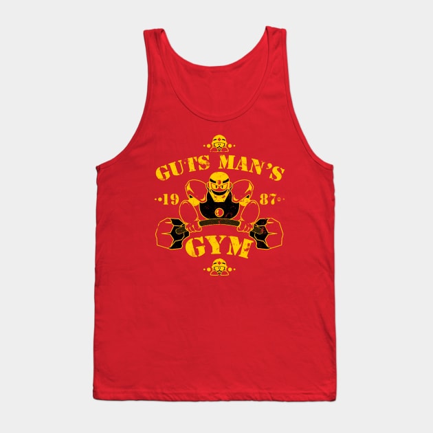 Guts Man's Gym Tank Top by Pengew